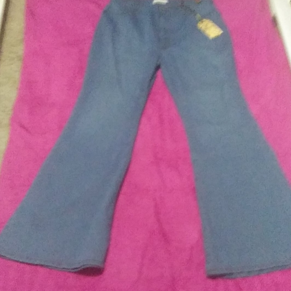 Bell bottom jeans
